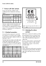 Preview for 22 page of Samson Media 05 Mounting And Operating Instructions