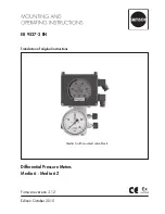 Preview for 1 page of Samson Media 6 Z Mounting And Operating Manual