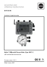 Samson Media 7 5007-1 Mounting And Operating Instructions preview