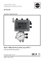 Samson Media 7 5007-1 Mounting And Operating Instructions предпросмотр