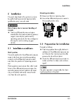 Предварительный просмотр 37 страницы Samson Media 7 5007-1 Mounting And Operating Instructions