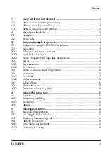 Предварительный просмотр 3 страницы Samson Media 7 Mounting And Operating Instructions