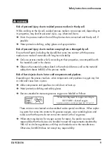 Предварительный просмотр 9 страницы Samson Media 7 Mounting And Operating Instructions