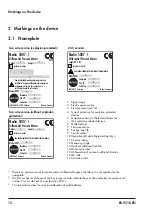 Предварительный просмотр 12 страницы Samson Media 7 Mounting And Operating Instructions