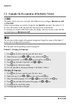 Предварительный просмотр 54 страницы Samson Media 7 Mounting And Operating Instructions