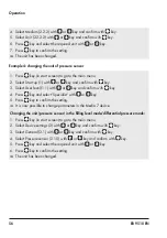 Предварительный просмотр 56 страницы Samson Media 7 Mounting And Operating Instructions