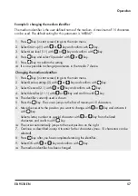 Предварительный просмотр 57 страницы Samson Media 7 Mounting And Operating Instructions