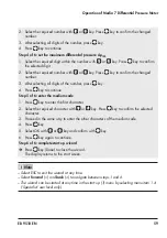 Предварительный просмотр 59 страницы Samson Media 7 Mounting And Operating Instructions