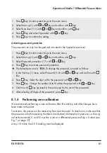 Предварительный просмотр 61 страницы Samson Media 7 Mounting And Operating Instructions