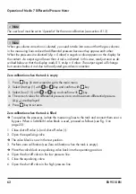 Предварительный просмотр 62 страницы Samson Media 7 Mounting And Operating Instructions