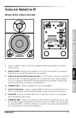 Предварительный просмотр 51 страницы Samson MEDIAONE BT3 Owner'S Manual