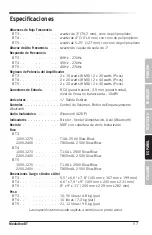 Предварительный просмотр 57 страницы Samson MEDIAONE BT3 Owner'S Manual