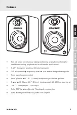 Preview for 5 page of Samson MediaOne M50 Owner'S Manual