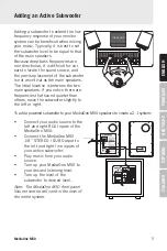 Preview for 7 page of Samson MediaOne M50 Owner'S Manual