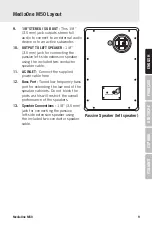 Preview for 9 page of Samson MediaOne M50 Owner'S Manual