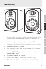 Preview for 15 page of Samson MediaOne M50 Owner'S Manual