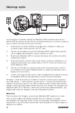 Preview for 16 page of Samson MediaOne M50 Owner'S Manual