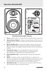 Preview for 18 page of Samson MediaOne M50 Owner'S Manual