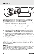 Preview for 26 page of Samson MediaOne M50 Owner'S Manual