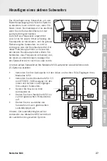 Preview for 27 page of Samson MediaOne M50 Owner'S Manual