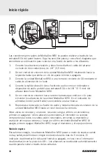 Preview for 36 page of Samson MediaOne M50 Owner'S Manual