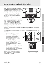 Preview for 37 page of Samson MediaOne M50 Owner'S Manual