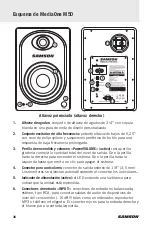 Preview for 38 page of Samson MediaOne M50 Owner'S Manual