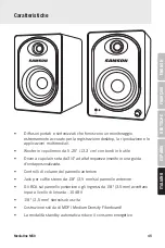 Preview for 45 page of Samson MediaOne M50 Owner'S Manual