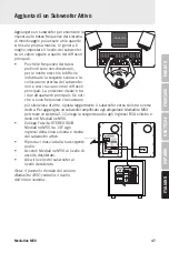 Preview for 47 page of Samson MediaOne M50 Owner'S Manual