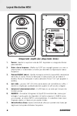 Preview for 48 page of Samson MediaOne M50 Owner'S Manual