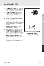 Preview for 49 page of Samson MediaOne M50 Owner'S Manual