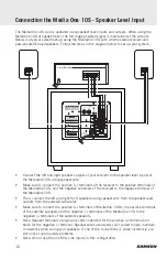 Preview for 10 page of Samson Mediaone10S Owner'S Manual