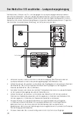 Preview for 28 page of Samson Mediaone10S Owner'S Manual