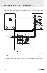 Preview for 36 page of Samson Mediaone10S Owner'S Manual