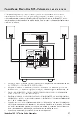 Preview for 37 page of Samson Mediaone10S Owner'S Manual