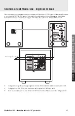 Preview for 45 page of Samson Mediaone10S Owner'S Manual