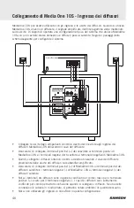 Preview for 46 page of Samson Mediaone10S Owner'S Manual