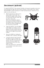 Preview for 8 page of Samson MTR101 Owner'S Manual