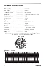 Preview for 10 page of Samson MTR101 Owner'S Manual