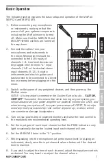 Preview for 7 page of Samson MXP124 Owner'S Manual