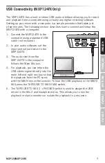 Preview for 9 page of Samson MXP124 Owner'S Manual