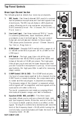 Preview for 11 page of Samson MXP124 Owner'S Manual