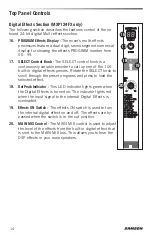 Preview for 14 page of Samson MXP124 Owner'S Manual