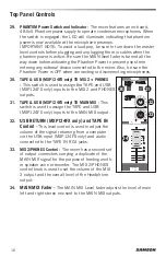 Preview for 16 page of Samson MXP124 Owner'S Manual