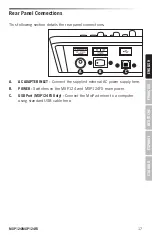 Preview for 17 page of Samson MXP124 Owner'S Manual