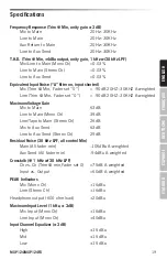 Preview for 19 page of Samson MXP124 Owner'S Manual