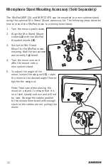 Preview for 22 page of Samson MXP124 Owner'S Manual