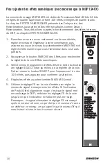 Preview for 30 page of Samson MXP124 Owner'S Manual