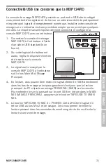 Preview for 31 page of Samson MXP124 Owner'S Manual