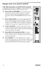 Preview for 36 page of Samson MXP124 Owner'S Manual